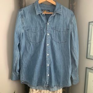 Vintage Women’s Lucky Brand Denim Shirt